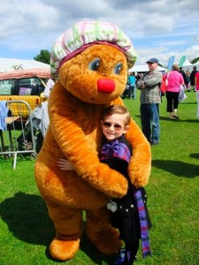 Hamish McHaggis at the Clan Gathering 2009