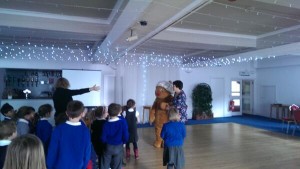 with hamish in fife 4 march